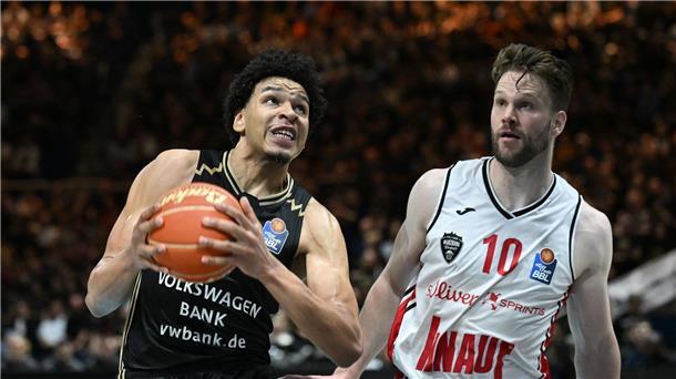 Wechselt in die USA: Braunschweigs Basketball-Hoffnung Sananda Fru.