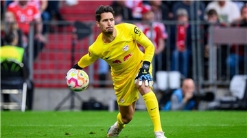 Wechselt von Leipzig nach Leverkusen: Janis Blaswich.
