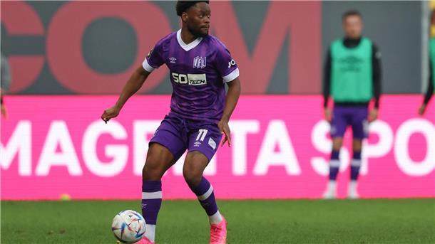 Von Osnabrück nach Aserbaidschan: Seltener Transfer perfekt Wechselt von Osnabrück nach Aserbaidschan: Ba-Muaka Simakala.