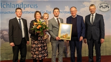 Leute mit Preis