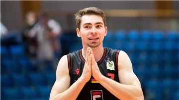 Wegen einer Herzmuskelentzündung ist die ProA-Saison für Adrian Breitlauch bereits gelaufen.