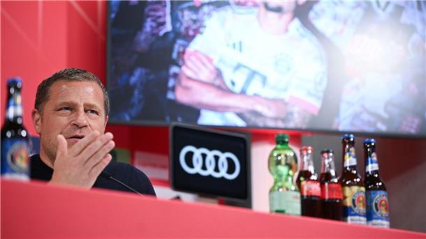 Nach Kritik an Talentförderung - Eberl bezieht Stellung Wehrt sich gegen Kritik: Sportvorstand Max Eberl.