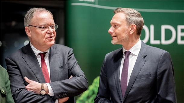 „Dicker Hund“: Weil rügt Lindner wegen Gegengipfels Weil kritisiert Lindners Gegengipfel zur Wirtschaftspolitik scharf. (Archivbild)