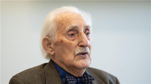 Weintraub ist einer der letzten Zeitzeugen, der den Holocaust überlebt hat. (Archivbild)