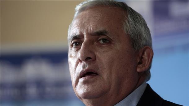 Guatemalas Ex-Präsident zu 16 Jahren Haft verurteilt Weist die Anschuldigungen zurück: Otto Pérez Molina (Archivbild).