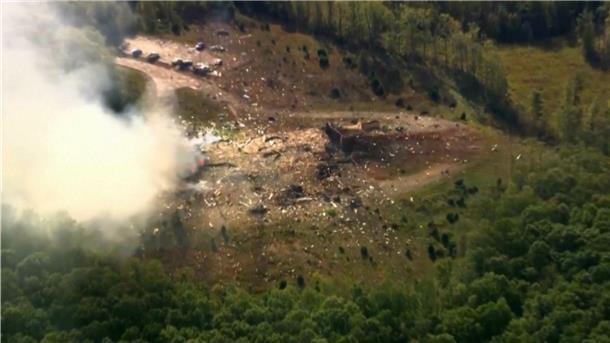 18 Vermisste nach US-Explosion - bislang keine Überlebenden Weiter 18 Vermisste nach US-Explosion