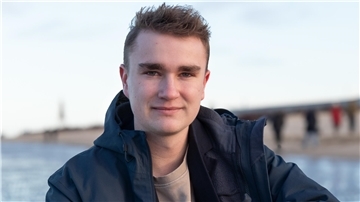 Christopher Jesse, Bundestagskandidat, Bündnis 90/Die Grünen