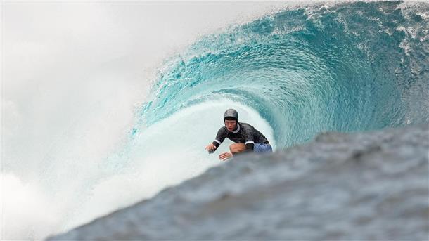 Olympia-Surfer Elter: Leben als Wellenreiter nicht nur rosig Wellenreiter Tim Elter will bei Olympia überraschen.
