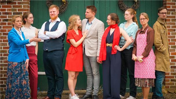 Wellenspeel, ehemals bekannt als Wellenbreker un Frünn, sind am kommenden Sonntag um 16 Uhr im Ludwig-Harms-Haus zu Gast.