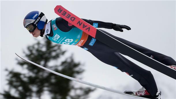 Wellinger fliegt in Planica.