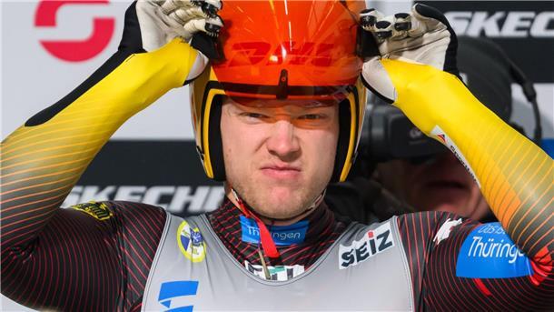 Vize-Weltmeisterin Fräbel rodelt in Pyeongchang auf Podest Weltmeister Max Langenhan kam beim Weltcup nur auf Rang vier.