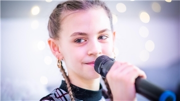 Weltweit unter den zehn besten „Voice Kids“: Georgia Balke.