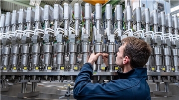 Weniger Bestellungen gab es unter anderem in der Metallerzeugung und im Maschinenbau.