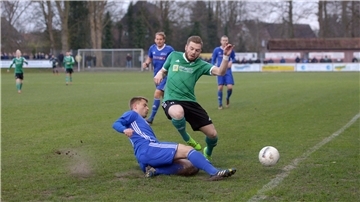 Wenn der FC Hagen/Uthlede die Moorteufel aus Bornreihe empfängt, liegt Derby-Stimmung in der Luft. Das Bild zeigt ein Derby gegen die Moorteufel aus dem Jahr 2018. 