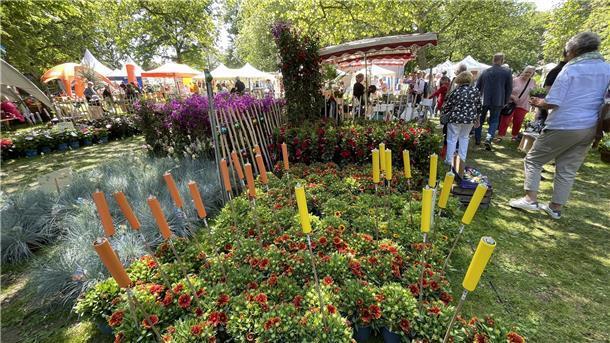 So schön war die Landpartie „Garten & Ambiente“ in Nordenham Wer bei der Landpartie alles sehen wollte, musste Zeit mitbringen. Das Angebot war riesig.