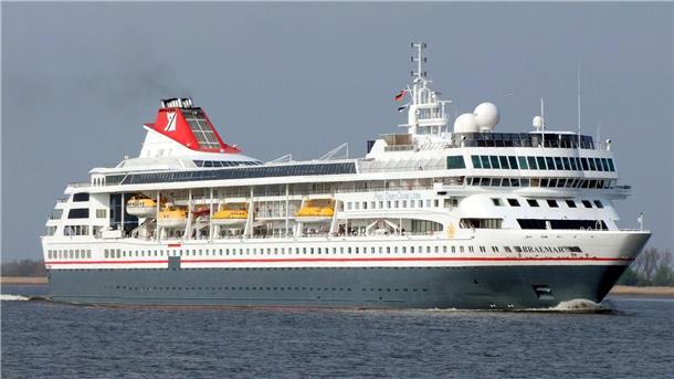 Kreuzfahrt: Diese Schiffe werden am Terminal in Bremerhaven erwartet Odyssey Kreuzfahrtschiff Wasser