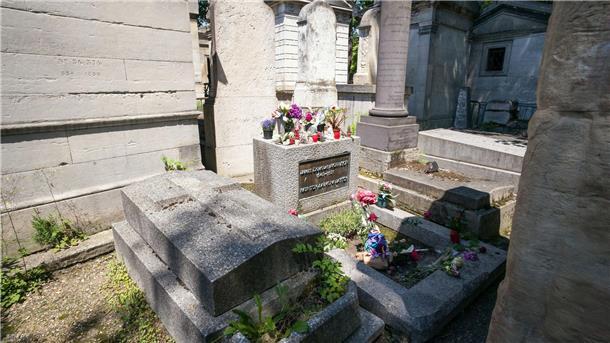 Wer eine der historischen Grabstätten in Paris erwirbt, ist sich prominenter Nachbarn sicher. (Archivbild)