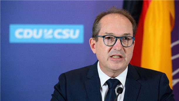 Unionspolitiker fordern härtere Strafen für Antisemitismus „Wer gegen Israel hetzt, soll mit mindestens sechs Monaten Haft rechnen müssen“: Alexander Dobrindt.