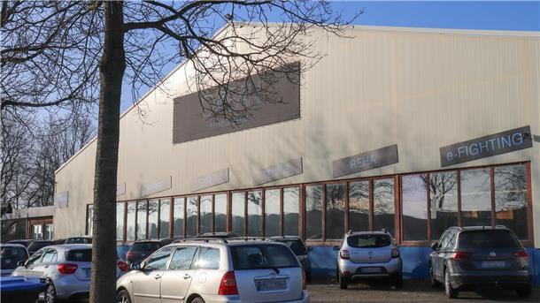 Tennishalle in Schiffdorf