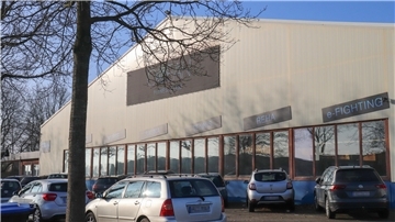 Tennishalle in Schiffdorf