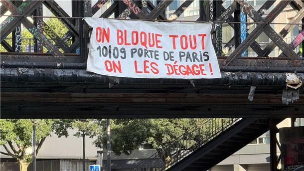 Proteste in Frankreich - schwieriger Start für neuen Premier Wer hinter dem Aufruf, alles zu „blockieren“ steht, ist unklar.