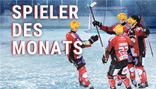 Pinguins-Spieler des Monats: Wer sichert sich den Titel? Spieler des Monats