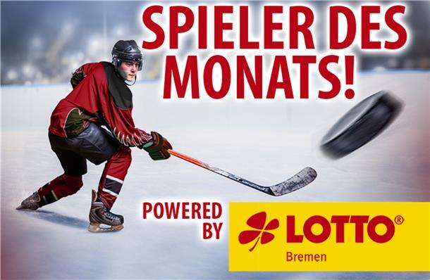 Wer wird Spieler des Monats bei den Pinguins?