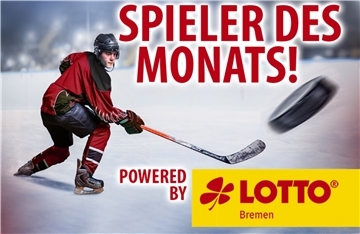 Wer wird Spieler des Monats bei den Pinguins?