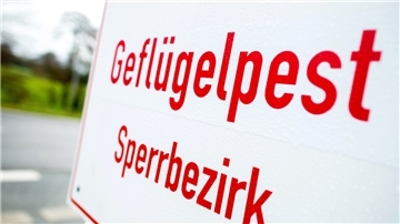 Werden am Freitag aufgehoben: die sogenannten Restriktionszonen im Landkreis Cuxhaven nach den beiden Geflügelpestausbrüchen in Beverstedt.