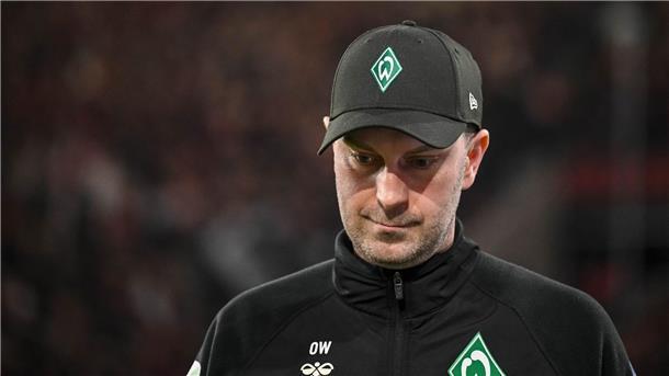 Kriselndes Werder fast in Bestbesetzung nach Bielefeld Werder-Coach Ole Werner und sein Team stehen in Bielefeld unter großem Druck.