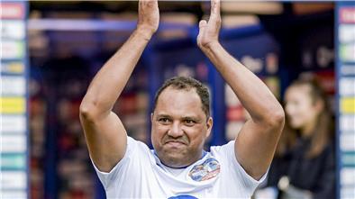 Werder-Legende Ailton spielte für den TSV Bassum in der Kreisklasse