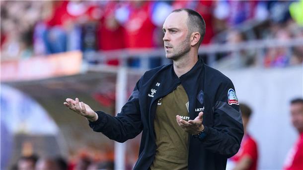 Werder-Trainer Ole Werner gerät zunehmend in die Kritik.