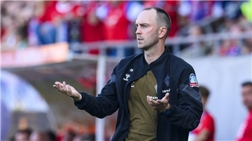 Werder-Trainer Ole Werner gerät zunehmend in die Kritik.