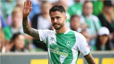 Werders Leonardo Bittencourt erzielte das zwischenzeitliche 2:0.