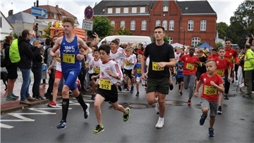 Wettbewerbe über diverse Distanzen sind für Sonntag beim 16. hkk-Lauf angesagt.
