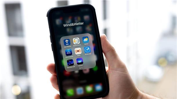Wetter-Apps gaukeln häufig Genauigkeit nur vor Wetter-Apps sind beliebt, aber nicht immer zuverlässig.