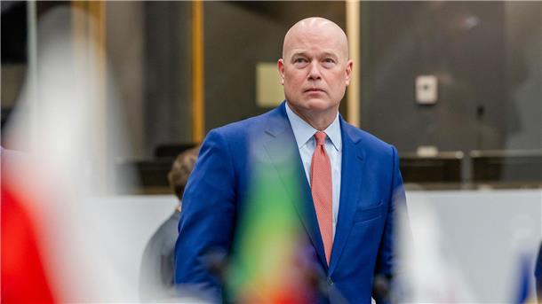 EU-Sondertreffen zu Ukraine - Debatte um Gebietsabtretungen Whitaker meint: Noch ist alles offen. (Archivfoto)