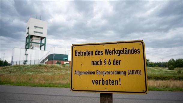 Wichtiger Schritt für Gorleben: Mit der Verfüllung der Schachtanlage darf begonnen werden. (Archivbild) 