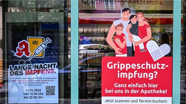 Wie bei der Grippe wird vor allem bestimmten Gruppen weiterhin zur Corona-Impfung geraten. (Archivbild)