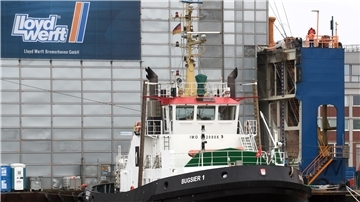 Wie geht es weiter auf der Lloyd Werft? Darüber wird zurzeit verhandelt.