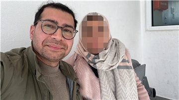 Wie kam es zum Versagen der Behörden? Reza Nezamedin und seine Schwester wollen die ungerechte Behandlung bei ihrem Einreiseversuch nicht hinnehmen. Sie versucht weiterhin, vor den Taliban nach Bremerhaven zu fliehen. Zu ihrer Sicherheit pixeln wir das Gesicht der Frau.