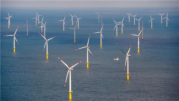 „Windader West“: Nordsee-Strom für acht Millionen Menschen Wie kommt der erzeugte Strom vom Offshore-Windpark ins Landesinnere?