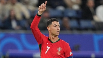 Wie lange noch im Nationalteam? Portugals Superstar Cristiano Ronaldo.
