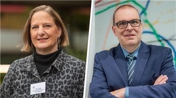Wie soll die Zukunft des Kreis-Gy aussehen? Schulleiterin Karin Elle und Landrat Thorsten Krüger lieferten sich im Schulausschuss ein heftiges Wortgefecht.