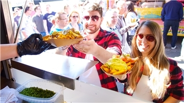 Wie werden die Maritimen Tage? Vor allem lecker. Wir verraten, was es alles zu essen gibt.