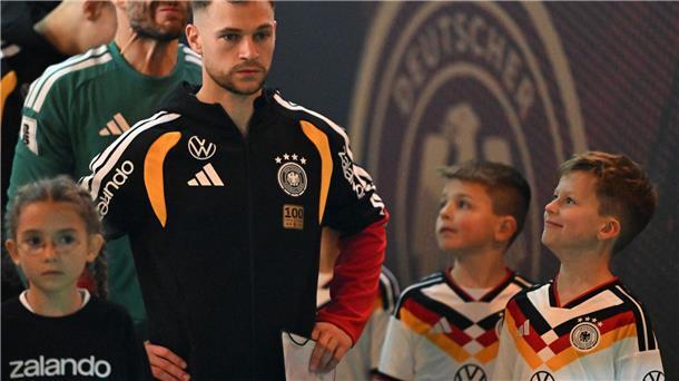 Wie wichtig Kimmich als Anführer fürs deutsche Team ist, wurde gegen die Slowakei deutlich.