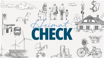 Logo "Heimatcheck"