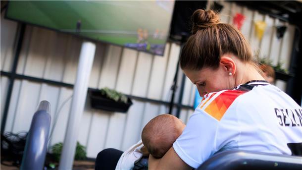 Wieder für den VfL Wolfsburg am Ball: Tabea Sellner.