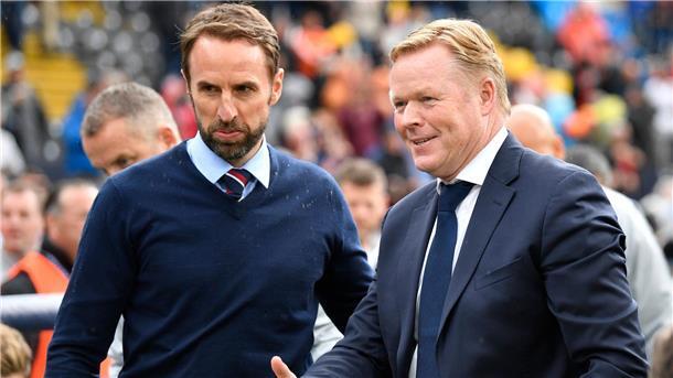 Auf den Spuren von Berti Vogts? Koeman zeigt es Kritikern Wiedersehen im Halbfinale für Southgate und Koeman