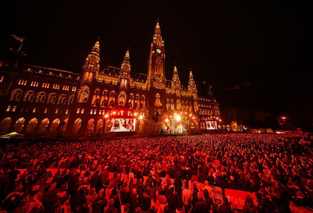ESC 2026: Zum dritten Mal in Wien Wien gilt als weltoffene Kulturmetropole (Archivbild)